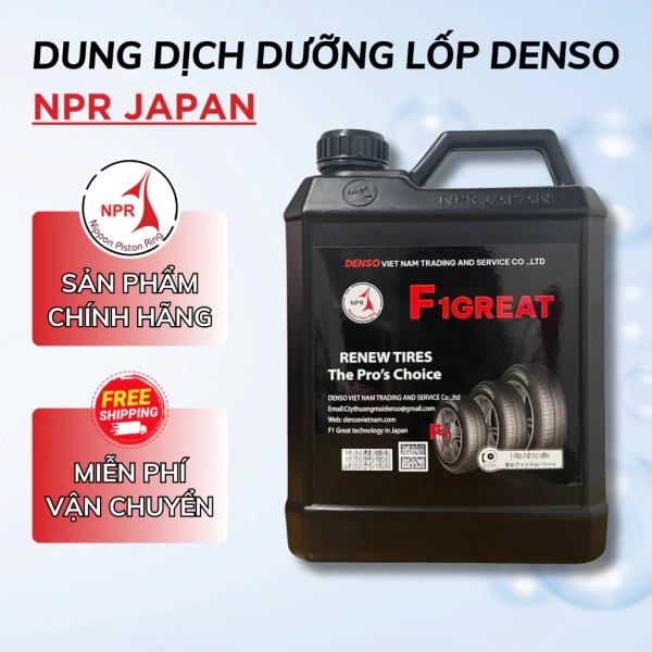 Bóng lốp óng sáng chỉ sau vài ngày, nhưng độ bám vẫn như cũ – chi tiết thường bị quên - Ảnh 1 Bóng lốp óng sáng chỉ sau vài ngày, nhưng độ bám vẫn như cũ – chi tiết thường bị quên - Ảnh 1