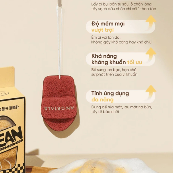 Bông mút rửa mặt dạng găng tay hở ngón: Khi cảm giác sạch sâu không như dự đoán ban đầu. - Ảnh 3