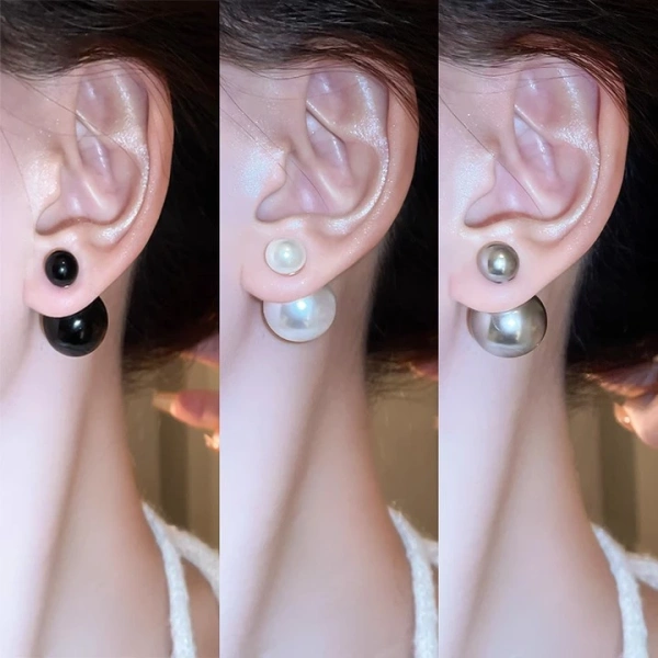 Ngọc trai tự nhiên hoặc nhân tạo được gắn trên khung kim loại mềm mại như hợp kim, nhựa hay bạc. (Ảnh 2)