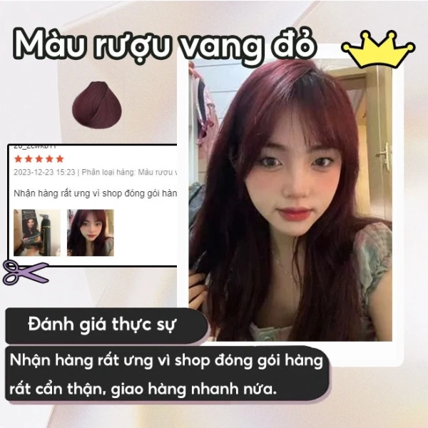 Bọt trong dầu gội nhuộm không chỉ là chất tạo cảm giác sạch sẽ mà còn đóng vai trò như một lớp “tạm thời” bao quanh các hạt màu. (Ảnh 3)