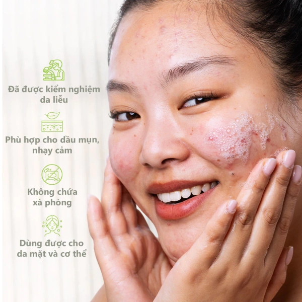 Q1: Có nên dùng gel rửa mặt vào cả buổi sáng và buổi tối? (Ảnh 5)
