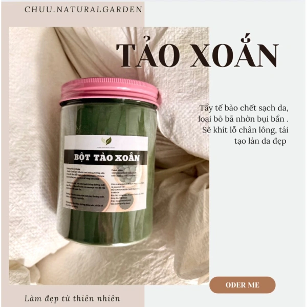 Bột tảo xoắn dưỡng da: khi sự kiên nhẫn trong việc dùng hàng ngày quyết định làn da sáng hơn - Ảnh 1 Bột tảo xoắn dưỡng da: khi sự kiên nhẫn trong việc dùng hàng ngày quyết định làn da sáng hơn - Ảnh 1