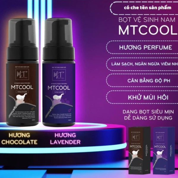 Bọt vệ sinh nam hương socola lavender mang lại cảm giác sạch sẽ và thơm mát suốt cả ngày - Ảnh 1 Bọt vệ sinh nam hương socola lavender mang lại cảm giác sạch sẽ và thơm mát suốt cả ngày - Ảnh 1