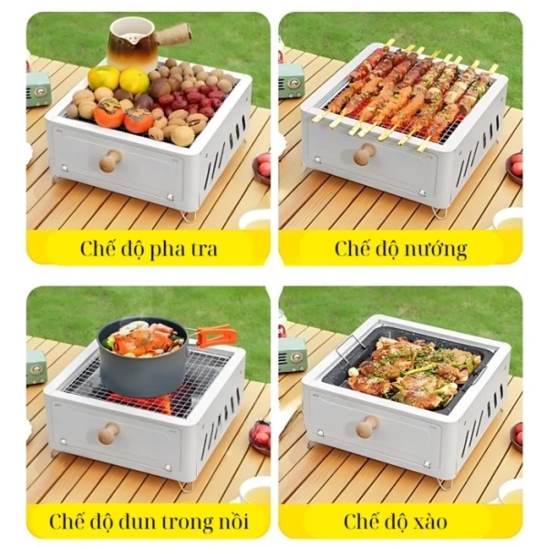 Với đa dạng mô hình lò nướng không khói trên thị trường, việc xác định “đúng mẫu” cần dựa trên tiêu chí như kích thước, vật liệu, khả năng di động và tính năng kiểm soát nhiệt độ. (Ảnh 5) Với đa dạng mô hình lò nướng không khói trên thị trường, việc xác định “đúng mẫu” cần dựa trên tiêu chí như kích thước, vật liệu, khả năng di động và tính năng kiểm soát nhiệt độ. (Ảnh 5)