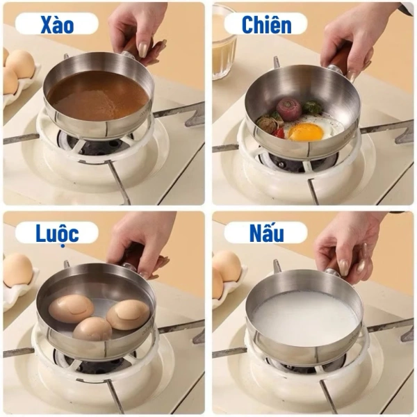 Bữa sáng nhanh gọn nhờ nồi mini inox: tiết kiệm thời gian nấu và công sức vệ sinh - Ảnh 4 Bữa sáng nhanh gọn nhờ nồi mini inox: tiết kiệm thời gian nấu và công sức vệ sinh - Ảnh 4