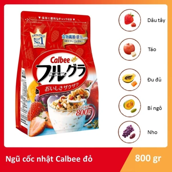 Một gói ngũ cốc chỉ cần mở ra, rắc lên bát, thêm sữa hoặc sữa chua, trộn nhẹ là có ngay một bữa sáng chuẩn bị trong vòng 2‑3 phút. (Ảnh 2)
