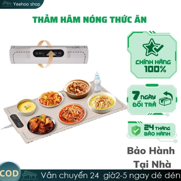 Bữa tối kéo dài khiến chúng ta chợt nhận ra giá trị thực sự của tấm lót giữ nhiệt cho thực phẩm - Ảnh 1 Bữa tối kéo dài khiến chúng ta chợt nhận ra giá trị thực sự của tấm lót giữ nhiệt cho thực phẩm - Ảnh 1