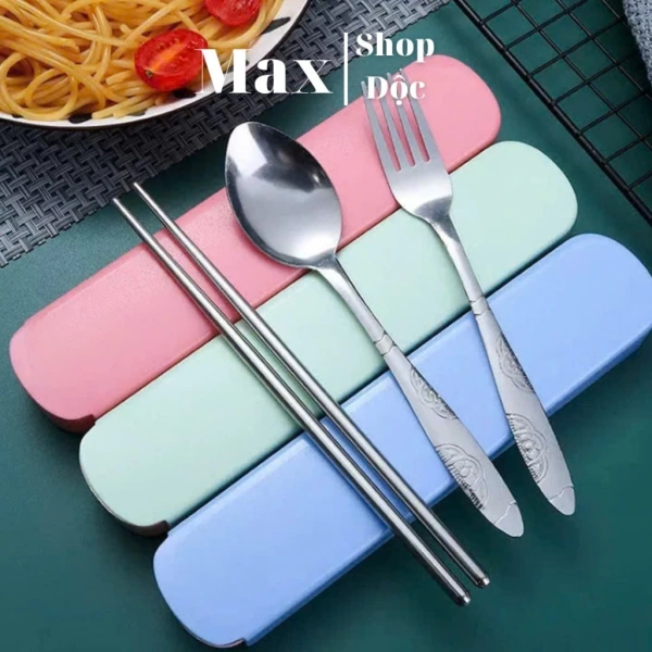 Bữa trưa ở văn phòng trở nên gọn gàng hơn khi sở hữu một hộp đựng đũa thìa dĩa cá nhân - Ảnh 1