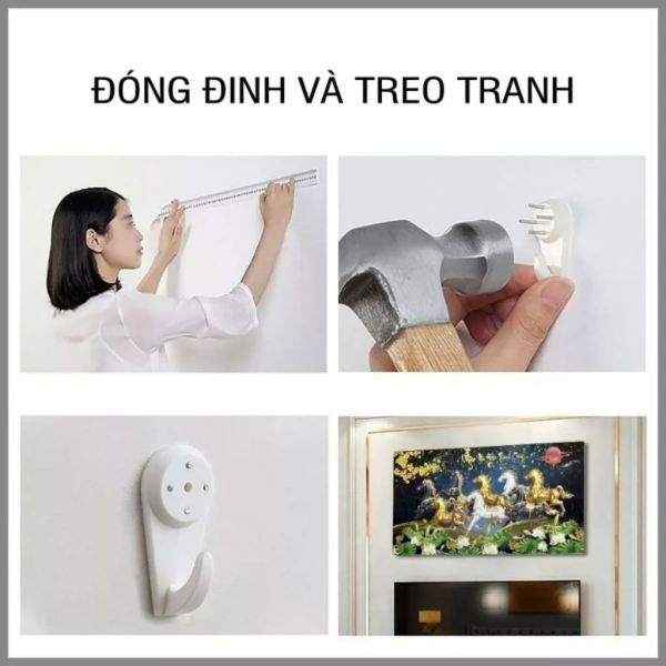 Đối với những ai đang tìm kiếm một giải pháp hoàn hảo để kết hợp phong thủy và thẩm mỹ, Tranh Đồng Hồ Phong Thủy Tráng Gương Cao Cấp là lựa chọn đáng cân nhắc. (Ảnh 5)