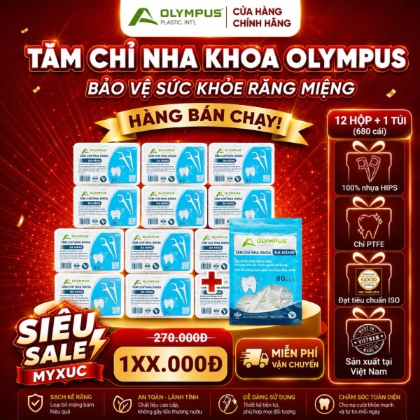 Bước lỡ khi bảo quản tăm chỉ nha khoa không đúng cách khiến độ sạch giảm dần - Ảnh 1 Bước lỡ khi bảo quản tăm chỉ nha khoa không đúng cách khiến độ sạch giảm dần - Ảnh 1