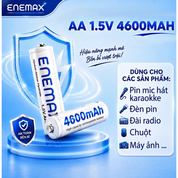 Pin AA và AAA là “người bạn đồng hành” quen thuộc của hầu hết các thiết bị karaoke. (Ảnh 3) Pin AA và AAA là “người bạn đồng hành” quen thuộc của hầu hết các thiết bị karaoke. (Ảnh 3)