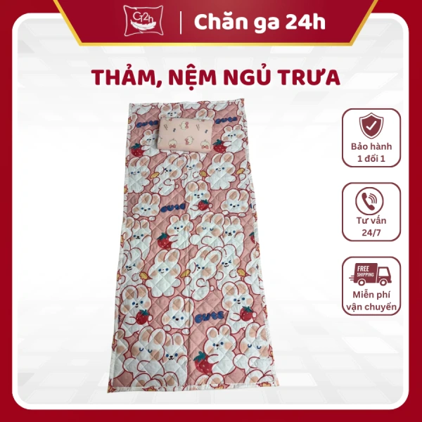 Buổi ngủ trưa ở văn phòng mùa hè thay đổi khi có tấm trải gọn nhẹ: bất ngờ về sự thoải mái và không gian. - Ảnh 1