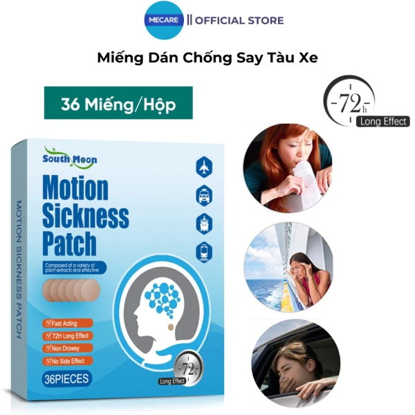 Buồn nôn bất ngờ trên hành trình dài, một miếng dán chống say có thể giảm cảm giác khó chịu trong tích tắc - Ảnh 1