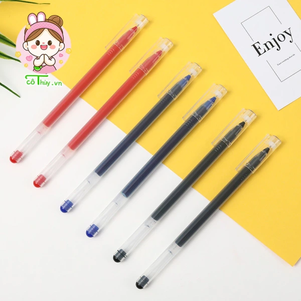 Trong thị trường hiện nay, người dùng thường bối rối giữa việc lựa chọn bút gel 0.5 mm, bút bi 0.5 mm, hoặc bút fountain. (Ảnh 3) Trong thị trường hiện nay, người dùng thường bối rối giữa việc lựa chọn bút gel 0.5 mm, bút bi 0.5 mm, hoặc bút fountain. (Ảnh 3)