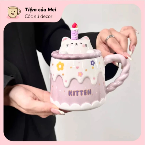 Cách một chiếc cốc sứ hình bánh sinh nhật không chỉ là quà tặng mà còn là lời nhắc nhở mỗi ngày - Ảnh 1