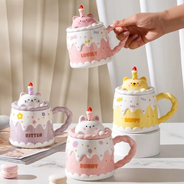 Hình ảnh bánh sinh nhật trên cốc không phải là ngẫu nhiên. (Ảnh 2)