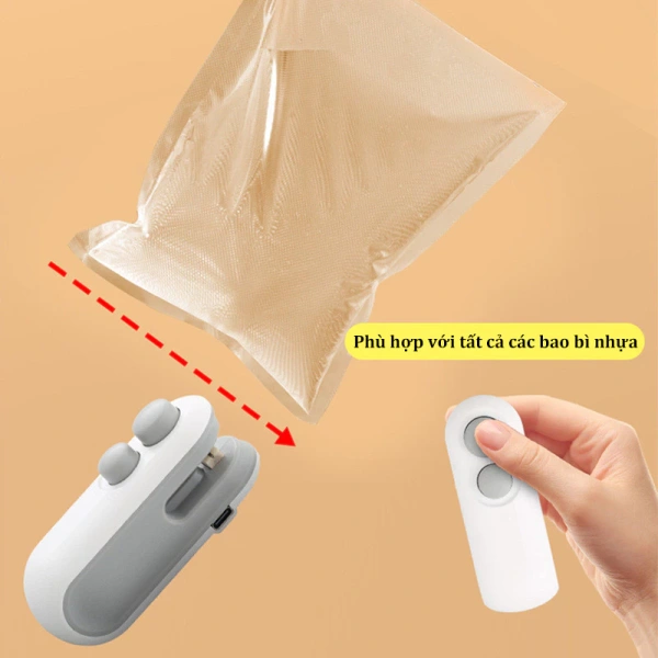 Cách một công cụ hàn túi nylon siêu gọn giúp thực phẩm luôn tươi ngon trong balo - Ảnh 5 Cách một công cụ hàn túi nylon siêu gọn giúp thực phẩm luôn tươi ngon trong balo - Ảnh 5