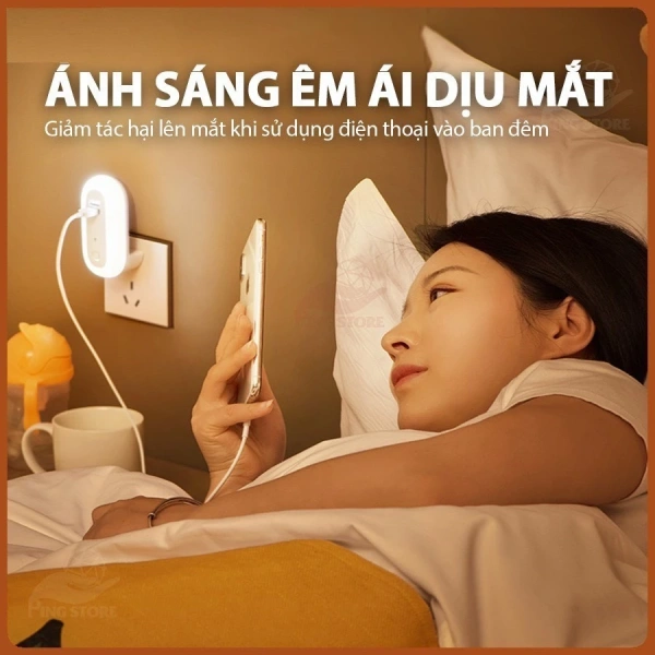 Cách một đèn ngủ thông minh với 10 cấp độ sáng và hẹn giờ thay đổi thói quen nghỉ ngơi mỗi tối - Ảnh 4