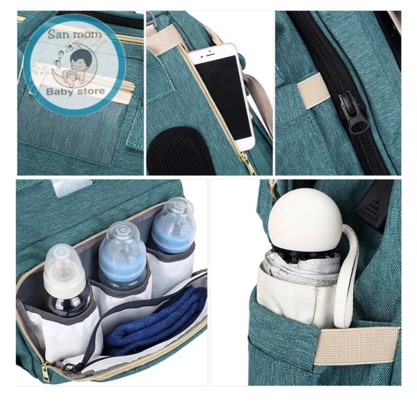 Cách nhiệt trong balo 2in1 cho mẹ và bé thực sự giữ ấm bình sữa suốt cả ngày – điều nhiều mẹ thường bỏ qua - Ảnh 5