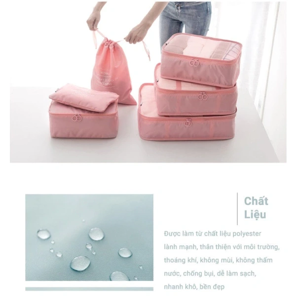 Để tận dụng tối đa lợi thế của túi chia ngăn, bạn có thể áp dụng quy trình sau đây, được chia thành ba giai đoạn chính: chuẩn bị, phân loại và đóng gói. (Ảnh 3)