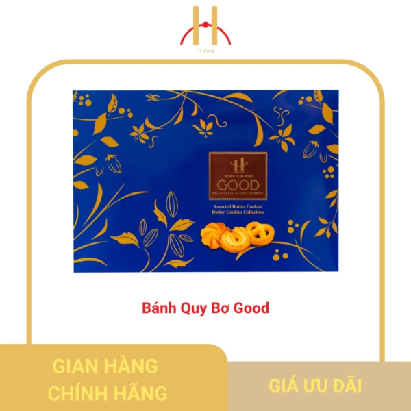 Đối với bánh quy bơ, yếu tố quan trọng nhất là độ giòn và hương thơm bơ thực sự được giữ nguyên cho tới khi khách hàng thưởng thức. (Ảnh 2)