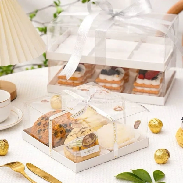 Cái hộp ngăn chia thấp bảo quản bánh Mochi hay khiến chúng nứt vỡ khi xếp chồng – điều mà nhiều người không lường trước. - Ảnh 1 Cái hộp ngăn chia thấp bảo quản bánh Mochi hay khiến chúng nứt vỡ khi xếp chồng – điều mà nhiều người không lường trước. - Ảnh 1