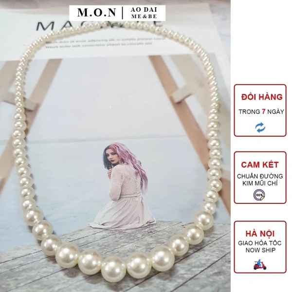 Cái nhìn thực tế về việc kết hợp món trang sức ngọc trai nhân tạo với áo dài truyền thống sau những buổi lễ dài - Ảnh 1 Cái nhìn thực tế về việc kết hợp món trang sức ngọc trai nhân tạo với áo dài truyền thống sau những buổi lễ dài - Ảnh 1