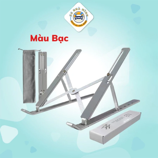 Trên thị trường hiện nay, giá đỡ laptop đa dạng từ những mẫu đơn giản chỉ nâng cao cố định cho đến các mẫu đa chức năng có thể xoay, thay đổi độ nghiêng và có ngăn lưu trữ phụ. (Ảnh 4)