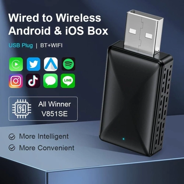 Lưu ý: Nếu sau 30 giây mà không thấy dấu hiệu kết nối, hãy thử tắt Bluetooth trên điện thoại 5 giây rồi bật lại, hoặc rút lại dongle rồi cắm lại. (Ảnh 3)