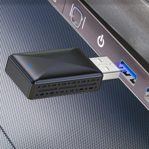 Trong bối cảnh thị trường ngày càng phong phú, SEKINEW Android Auto Adapter nổi bật nhờ khả năng tích hợp 2 trong 1 – hỗ trợ cả CarPlay và Android Auto không dây, cùng công nghệ Bluetooth 5.0 giúp duy trì kết nối nhanh và ổn định. (Ảnh 4)