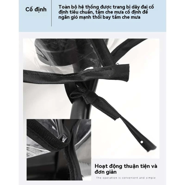 Áo mưa chỉ là một phần trong chiến lược giữ an toàn cho bé. (Ảnh 5)