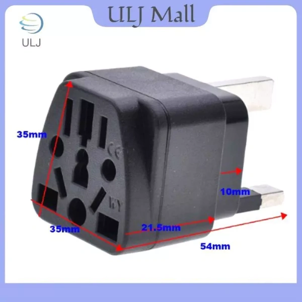 Một bộ chuyển đổi phích cắm du lịch đa loại giúp giảm thiểu rủi ro và tăng hiệu quả sử dụng điện năng. (Ảnh 3) Một bộ chuyển đổi phích cắm du lịch đa loại giúp giảm thiểu rủi ro và tăng hiệu quả sử dụng điện năng. (Ảnh 3)