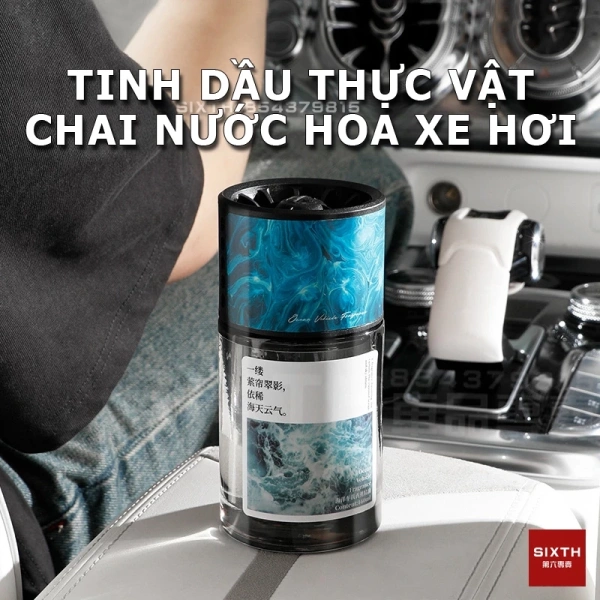 Cảm giác an tâm trên mỗi hành trình khi mùi thơm tự nhiên lan tỏa nhẹ nhàng từ thiết bị khử mùi nội thất ô tô. - Ảnh 1 Cảm giác an tâm trên mỗi hành trình khi mùi thơm tự nhiên lan tỏa nhẹ nhàng từ thiết bị khử mùi nội thất ô tô. - Ảnh 1