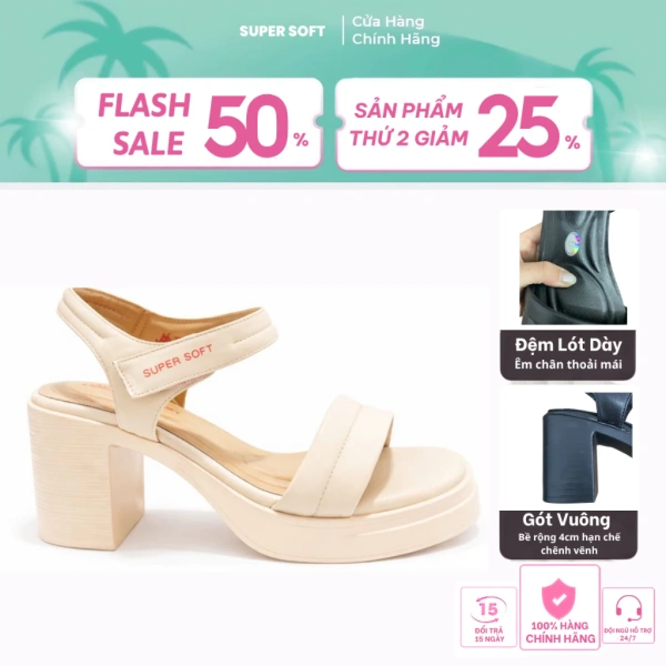 Kết hợp một hoặc nhiều yếu tố trên sẽ khiến cảm giác ban đầu “siêu mềm” nhanh chóng biến mất khi bạn phải đứng hoặc đi trong thời gian dài. (Ảnh 3) Kết hợp một hoặc nhiều yếu tố trên sẽ khiến cảm giác ban đầu “siêu mềm” nhanh chóng biến mất khi bạn phải đứng hoặc đi trong thời gian dài. (Ảnh 3)