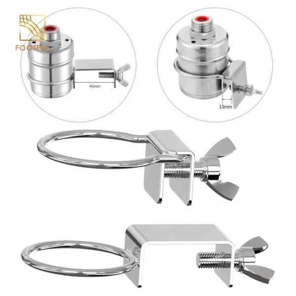 Cảm giác bất ngờ khi bộ điều khiển van pao tự động ngừng hoạt động vì thiết lập mức nước chưa chính xác - Ảnh 5