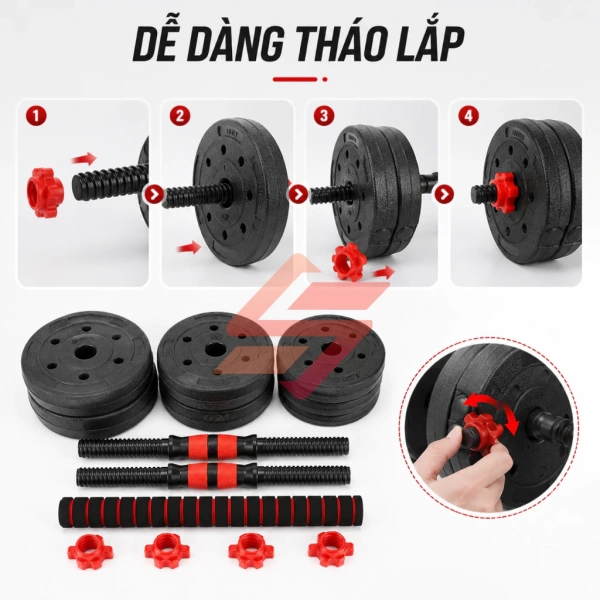 Mặc dù trên thị trường có nhiều loại tạ – từ tạ đĩa truyền thống đến máy kéo, mỗi lựa chọn đều có ưu, nhược điểm. (Ảnh 4) Mặc dù trên thị trường có nhiều loại tạ – từ tạ đĩa truyền thống đến máy kéo, mỗi lựa chọn đều có ưu, nhược điểm. (Ảnh 4)