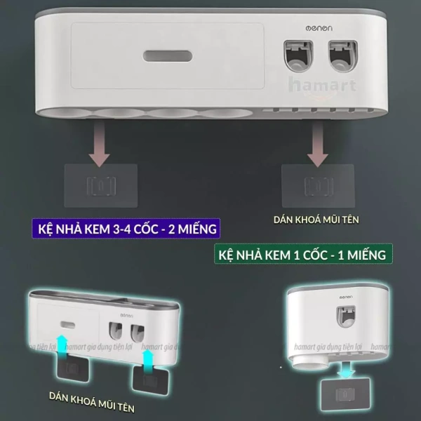 Trong những trường hợp này, Miếng Dán Giá Đỡ Kệ Treo Mấy Sấy Tóc Móc Thay Thế Hộp Đựng Bông Tẩy Trang Keo Siêu Dính Tường là một giải pháp thay thế tiện lợi. (Ảnh 4) Trong những trường hợp này, Miếng Dán Giá Đỡ Kệ Treo Mấy Sấy Tóc Móc Thay Thế Hộp Đựng Bông Tẩy Trang Keo Siêu Dính Tường là một giải pháp thay thế tiện lợi. (Ảnh 4)