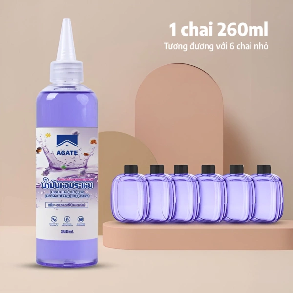 Sản phẩm Tinh dầu thơm phòng 260ml – dung tích lớn, tặng đầu vòi nhọn đang được bán trên nền tảng TripMap với mức giá 44.900 VNĐ (giá gốc 53.880 VNĐ). (Ảnh 3)
