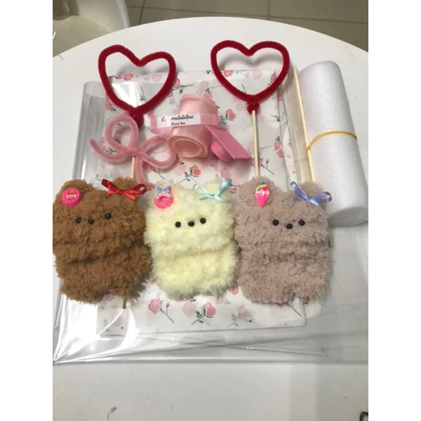 Không phải mọi set cún bông đều phù hợp với mọi bối cảnh. (Ảnh 3) Không phải mọi set cún bông đều phù hợp với mọi bối cảnh. (Ảnh 3)