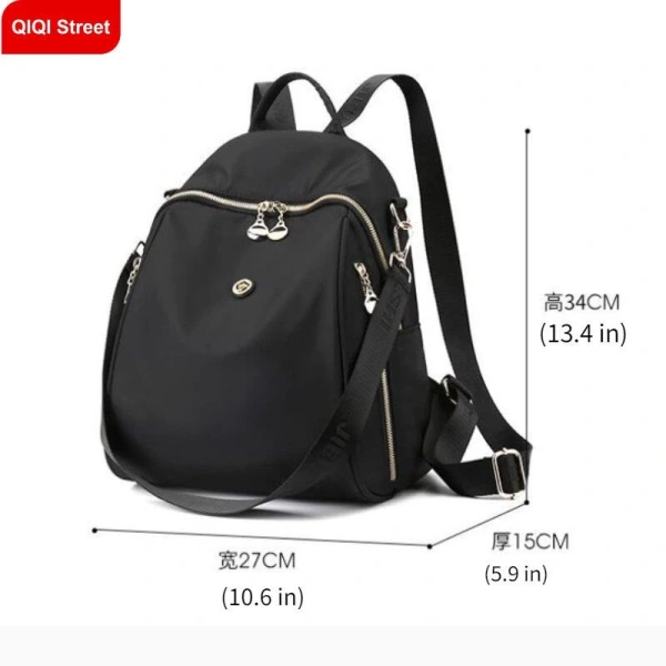 Giữa một loạt các mẫu ba lô mini trên thị trường, Ba Lô Mini Vải oxford nylon Chống Thấm Nước Sức Chứa Lớn Thời Trang 2022 Cho Nữ nổi bật nhờ sự kết hợp giữa thiết kế hiện đại và tính năng bảo vệ ưu việt. (Ảnh 5)