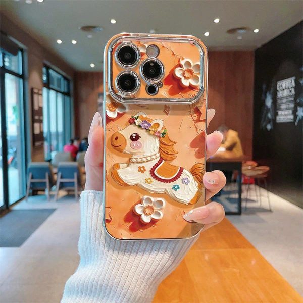 Cảm giác cầm iPhone thay đổi khi lắp ốp điện thoại họa tiết ngựa: từ kỳ vọng đến thực tế - Ảnh 1 Cảm giác cầm iPhone thay đổi khi lắp ốp điện thoại họa tiết ngựa: từ kỳ vọng đến thực tế - Ảnh 1