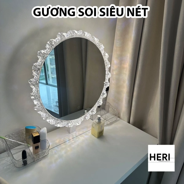 Đối với các mẫu gương có chức năng cảm ứng bật/tắt, sự nhạy của cảm biến thường được thiết kế để phản hồi nhanh, nhưng cũng dễ bị ảnh hưởng bởi độ ẩm, bụi và các vật liệu gây tĩnh điện. (Ảnh 2) Đối với các mẫu gương có chức năng cảm ứng bật/tắt, sự nhạy của cảm biến thường được thiết kế để phản hồi nhanh, nhưng cũng dễ bị ảnh hưởng bởi độ ẩm, bụi và các vật liệu gây tĩnh điện. (Ảnh 2)