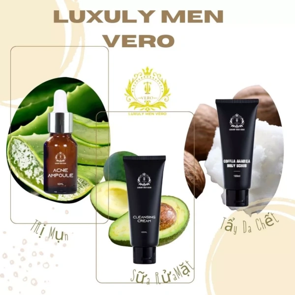 Trong một quy trình chăm sóc da cơ bản, ba sản phẩm này thường được xếp theo thứ tự: sữa rửa mặt để làm sạch bề mặt, tẩy da chết để loại bỏ lớp sừng chết, và serum chấm mụn để xử lý mụn đã hình thành. (Ảnh 2)