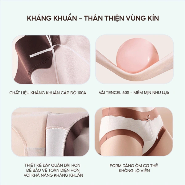 Khi sử dụng thường xuyên, hãy kiểm tra độ co giãn và màu sắc của nội y. (Ảnh 4) Khi sử dụng thường xuyên, hãy kiểm tra độ co giãn và màu sắc của nội y. (Ảnh 4)