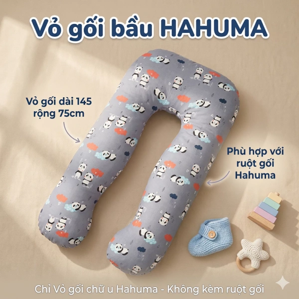 Cảm giác êm ái khi ngủ với vỏ gối ôm bà bầu, nhưng chi tiết nhỏ khiến người dùng bối rối trong những đêm dài. - Ảnh 1