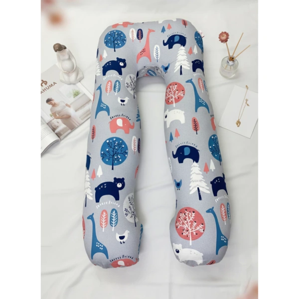 Cảm giác êm ái khi ngủ với vỏ gối ôm bà bầu, nhưng chi tiết nhỏ khiến người dùng bối rối trong những đêm dài. - Ảnh 3