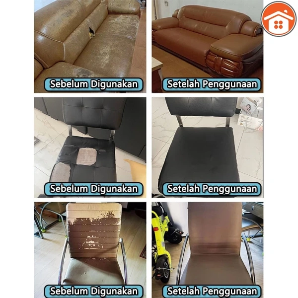 Cảm giác hài lòng khi ghế cũ được “bọc” lại, nhưng chỉ sau vài tháng dải dính lại bắt đầu bong tróc - Ảnh 5