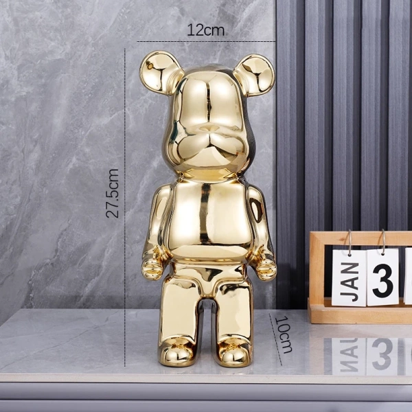 Mặc dù một chiếc tượng gấu sứ đa màu có thể mang lại sự tươi sáng, nhưng nếu đặt không hợp lý có thể gây “rối mắt” hoặc giảm hiệu quả chiếu sáng. (Ảnh 4) Mặc dù một chiếc tượng gấu sứ đa màu có thể mang lại sự tươi sáng, nhưng nếu đặt không hợp lý có thể gây “rối mắt” hoặc giảm hiệu quả chiếu sáng. (Ảnh 4)