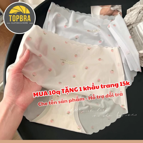 Cảm giác không lộ viền và thoáng mát của quần lót nữ lụa thạch khi trải qua một ngày bận rộn - Ảnh 1 Cảm giác không lộ viền và thoáng mát của quần lót nữ lụa thạch khi trải qua một ngày bận rộn - Ảnh 1