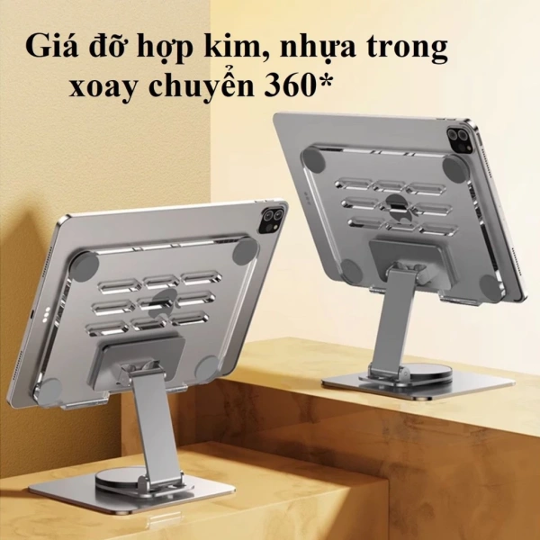 Trong số những lựa chọn trên thị trường, Giá đỡ Laptop, Máy Tính Bảng L003 nổi bật nhờ thiết kế nguyên khối kim loại và các tính năng thực tế. (Ảnh 3) Trong số những lựa chọn trên thị trường, Giá đỡ Laptop, Máy Tính Bảng L003 nổi bật nhờ thiết kế nguyên khối kim loại và các tính năng thực tế. (Ảnh 3)
